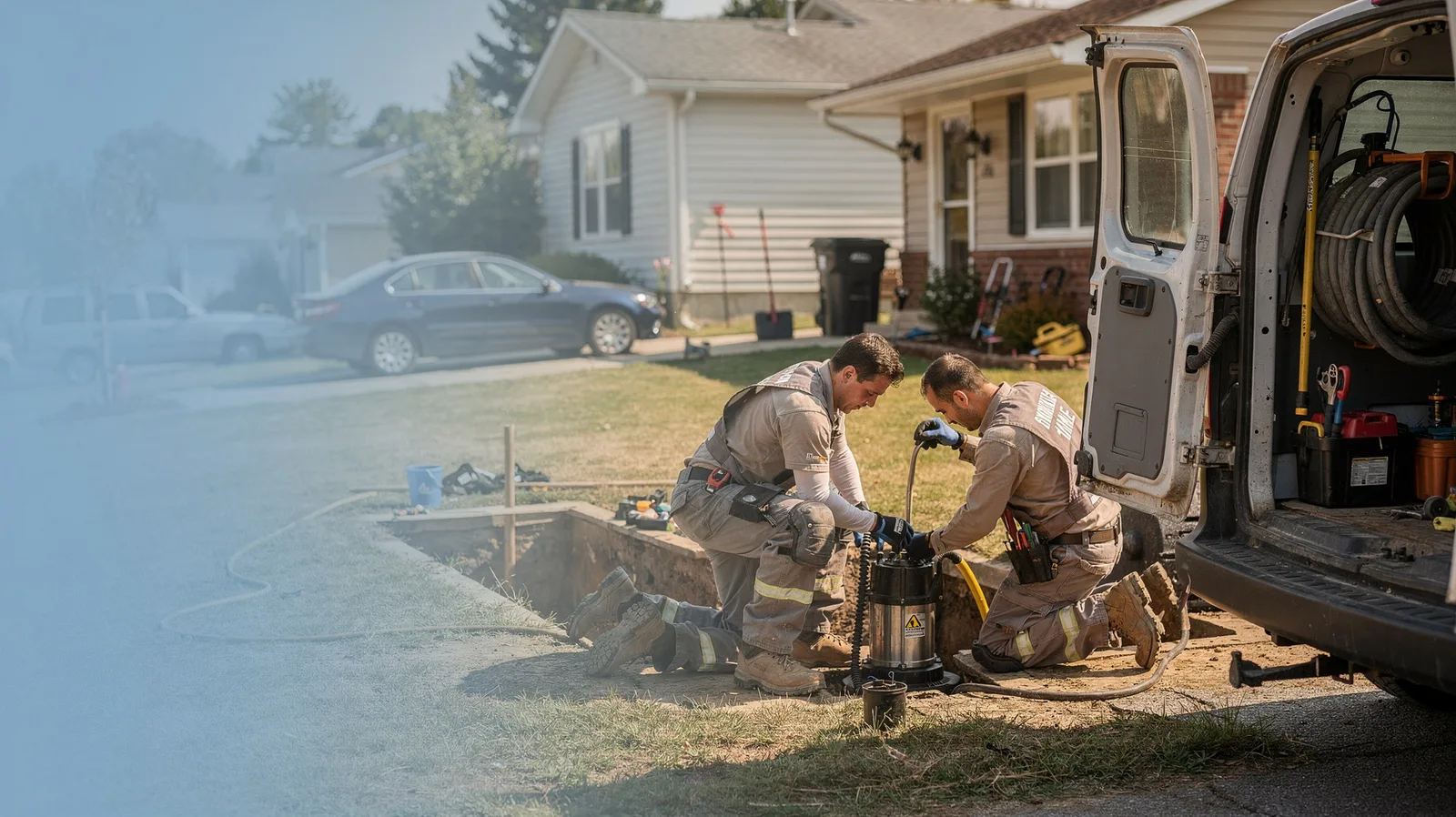 Sump Pump Installation in Falls City, TX near me